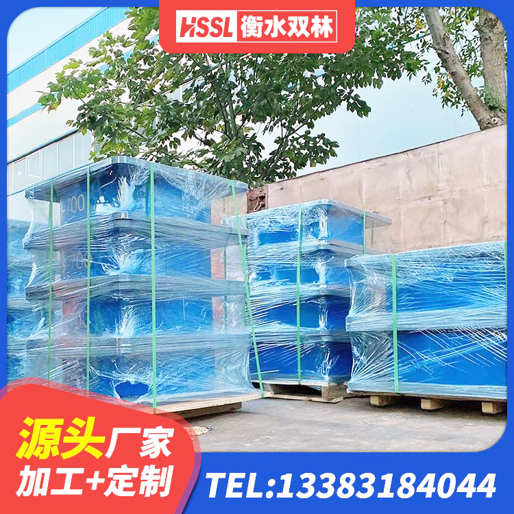 邹平市LNR橡胶隔震支座600(II型) 邹平市建筑橡胶隔震支座加工 邹平市橡胶铅芯支座生产厂家 邹平市LNR系列水平分散形隔震支座 - 第1张