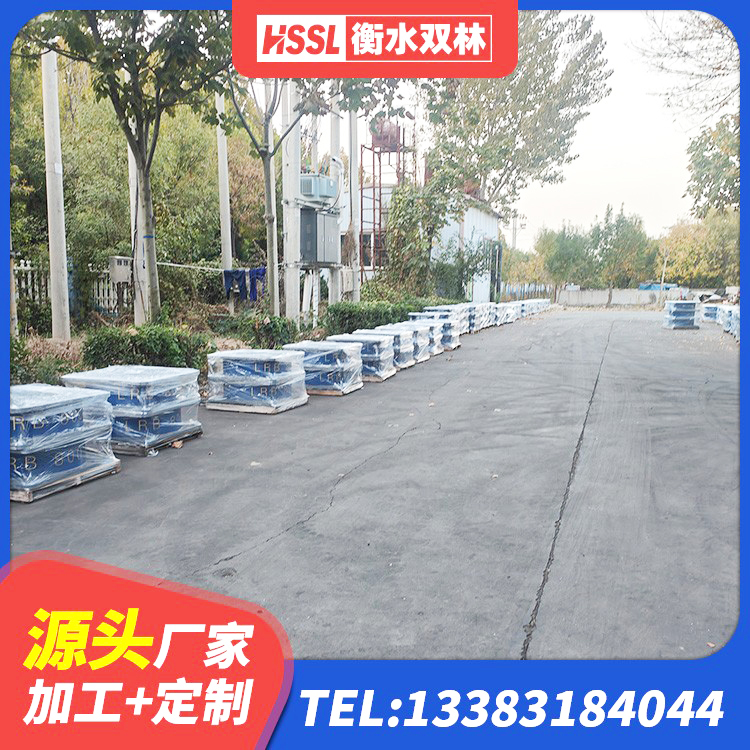 邹平市LNR橡胶隔震支座600(II型) 邹平市建筑橡胶隔震支座加工 邹平市橡胶铅芯支座生产厂家 邹平市LNR系列水平分散形隔震支座 - 第6张